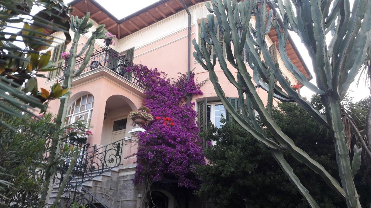 Hotel La Scogliera Bordighera Exterior foto