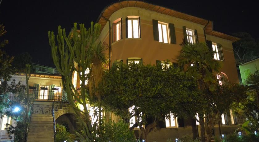 Hotel La Scogliera Bordighera Exterior foto