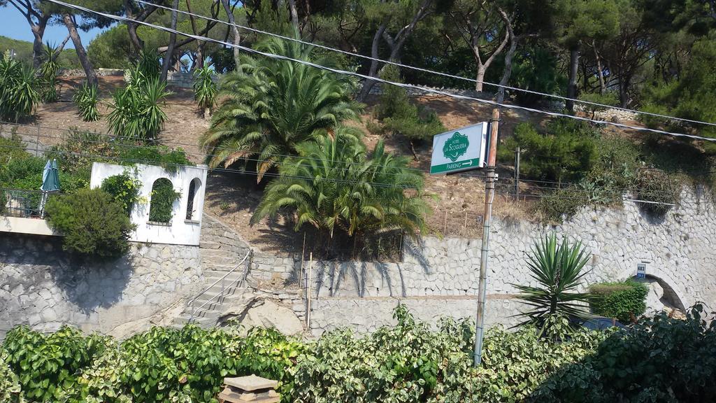 Hotel La Scogliera Bordighera Exterior foto