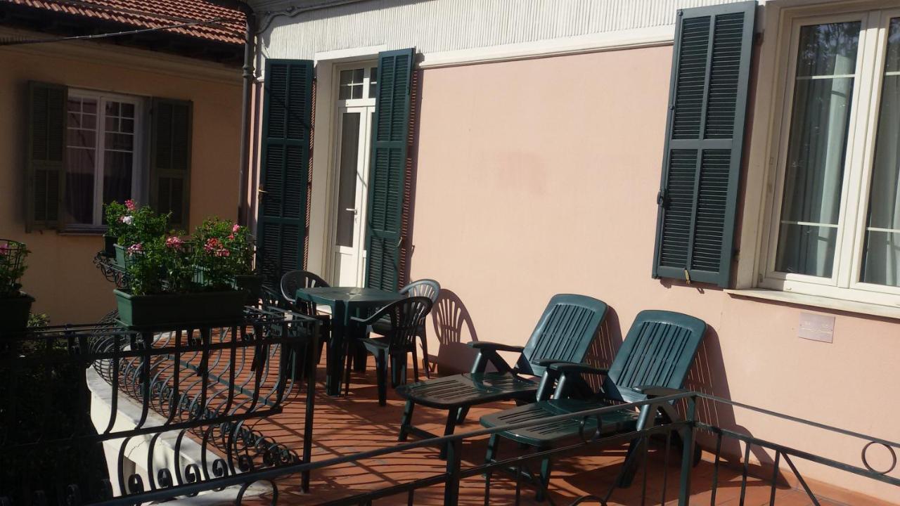 Hotel La Scogliera Bordighera Exterior foto
